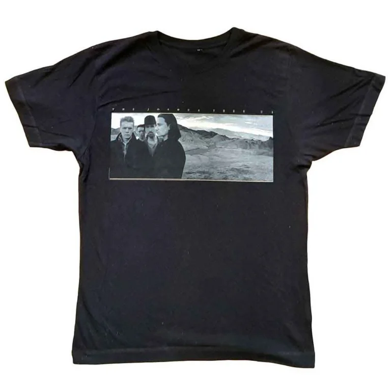 U2 Joshua Tree Photo T-Shirt