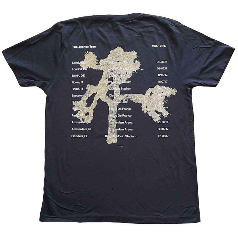 U2 Joshua Tree Photo T-Shirt