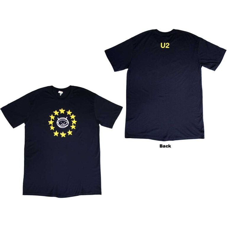 U2 EU Stars 2018 T-Shirt