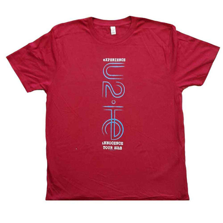 U2 I+E 2018 Tour Dates T-Shirt