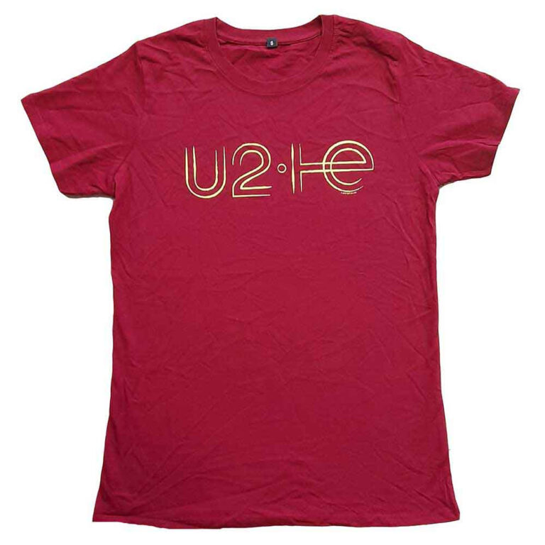 U2 I+E 2015 Tour Dates T-Shirt