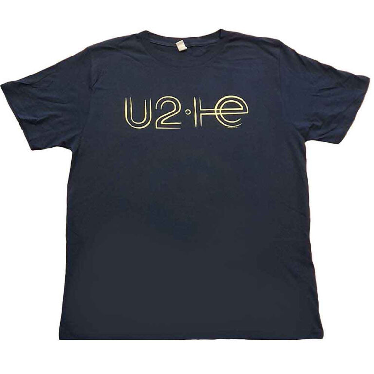 U2 I+E 2015 Tour Dates T-Shirt
