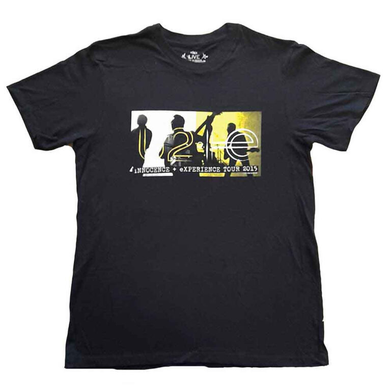U2 I+E Tour 2015 Band Silhouettes T-Shirt