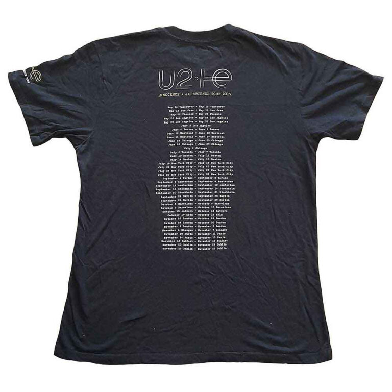 U2 I+E Tour 2015 There Is A Light T-Shirt