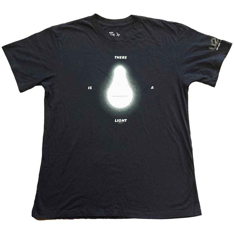 U2 I+E Tour 2015 There Is A Light T-Shirt