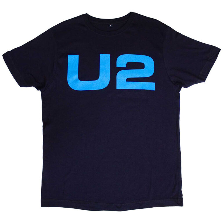U2 Logo E+I 2018 Tour Dates T-Shirt