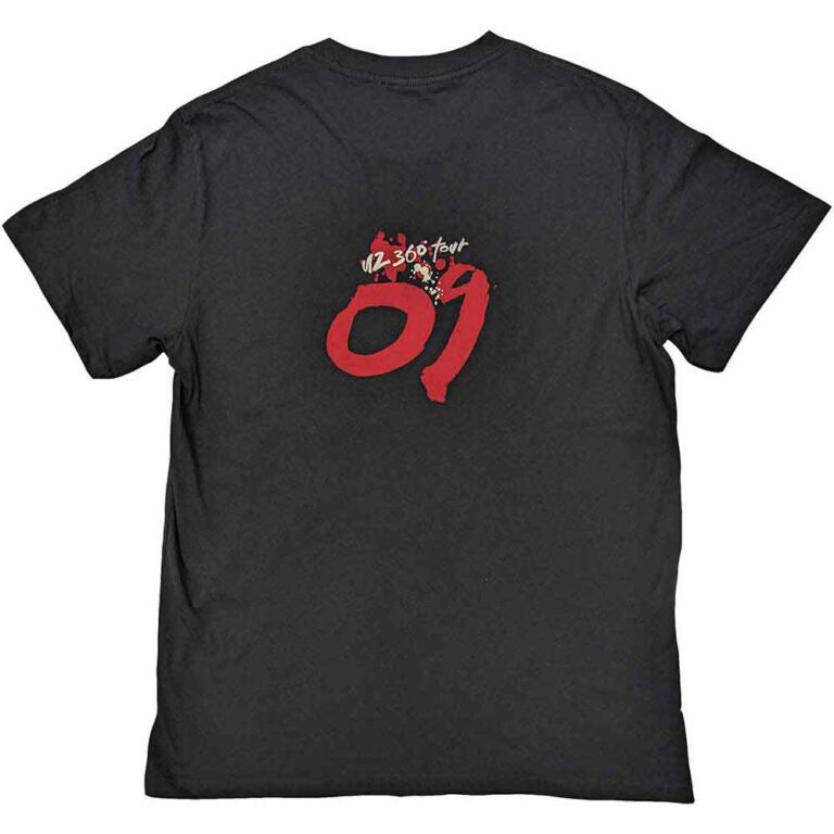 U2 359 Degree Tour 2009 Infinity T-Shirt