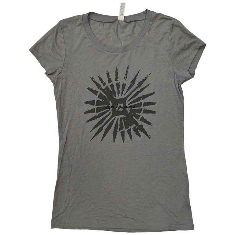 U2 Songs of Innocence Disc Art Ladies T-Shirt
