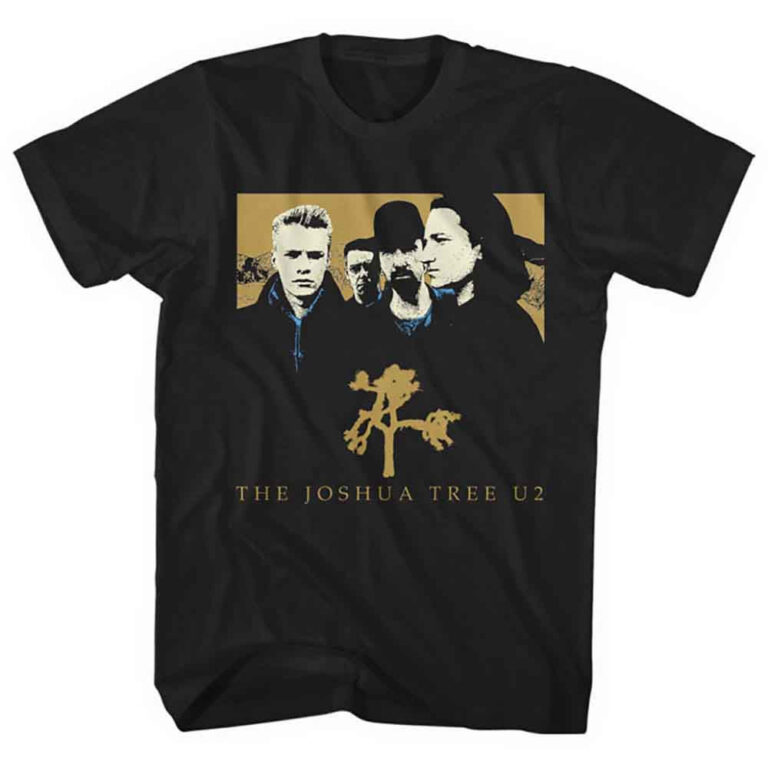 U2 Joshua Tree T-Shirt