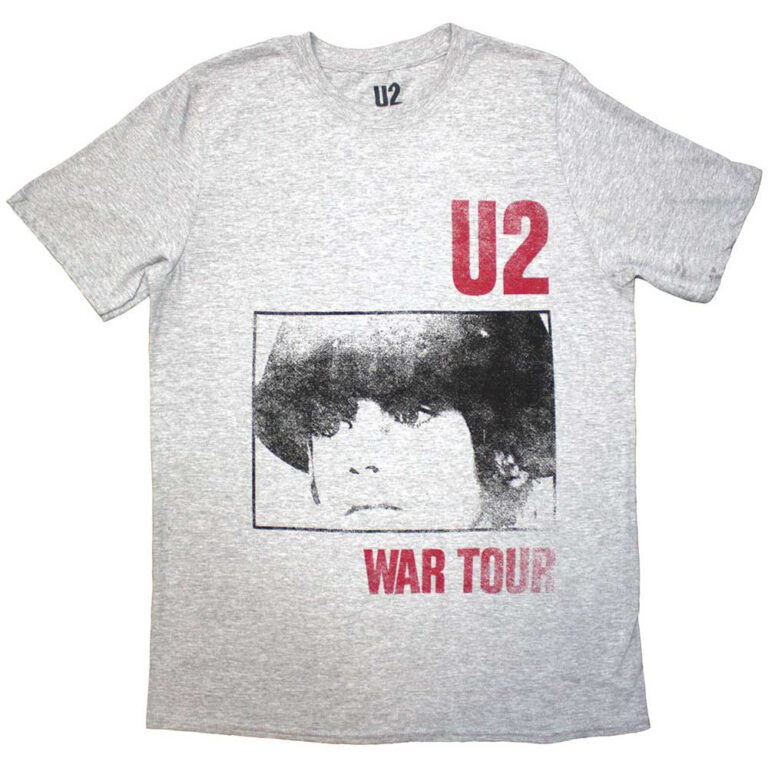 U2 War Tour T-Shirt