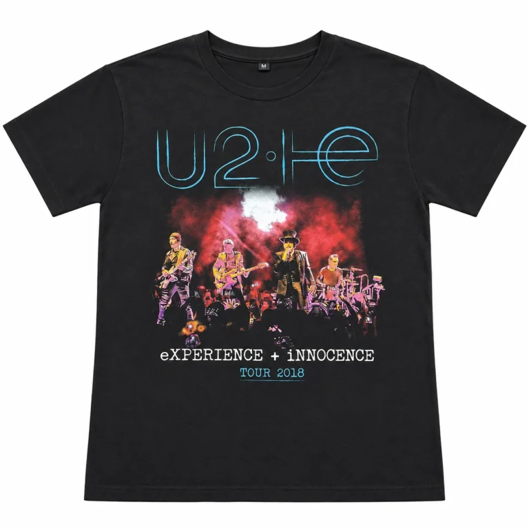 U2 Live Photo 2018 T-Shirt