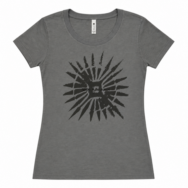 U2 Songs of Innocence Disc Art Ladies T-Shirt