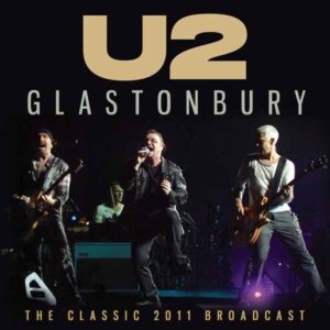 U2 - GLASTONBURY CD