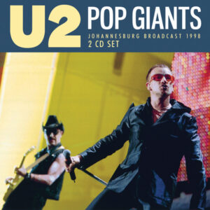 U2 - POP GIANTS (2CD) Compact Disc Double
