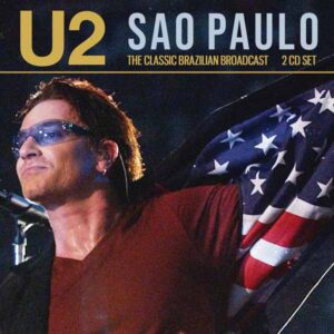 U2 - SAO PAULO (2CD) Compact Disc Double