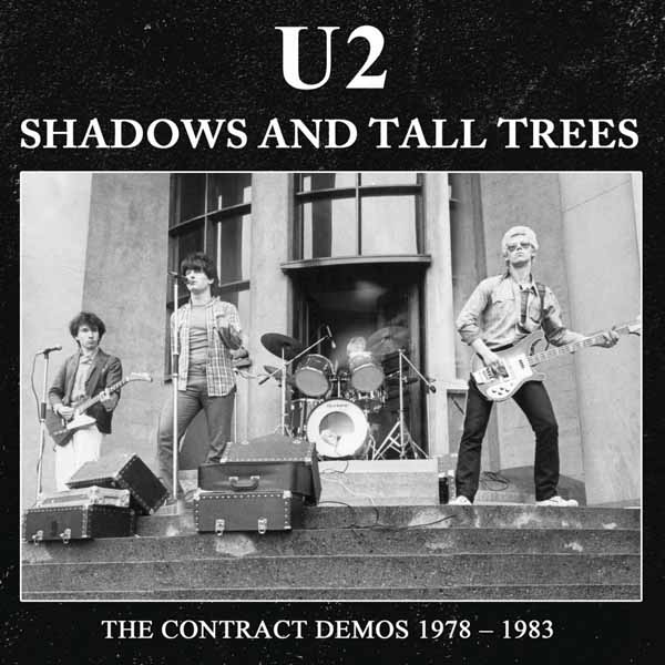 U2 – SHADOWS AND TALL TREES CD