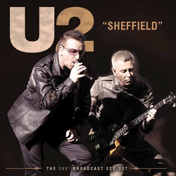 U2 – SHEFFIELD (2CD) Compact Disc Double