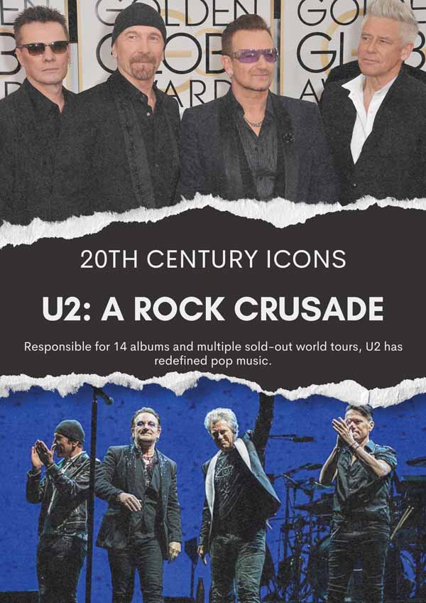 U2 – U2: A ROCK CRUSADE DVD