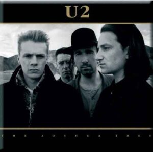 U2 Joshua Tree Fridge Magnet