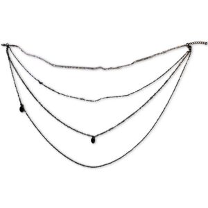 U2 Silver Colour Ex-Tour Necklace