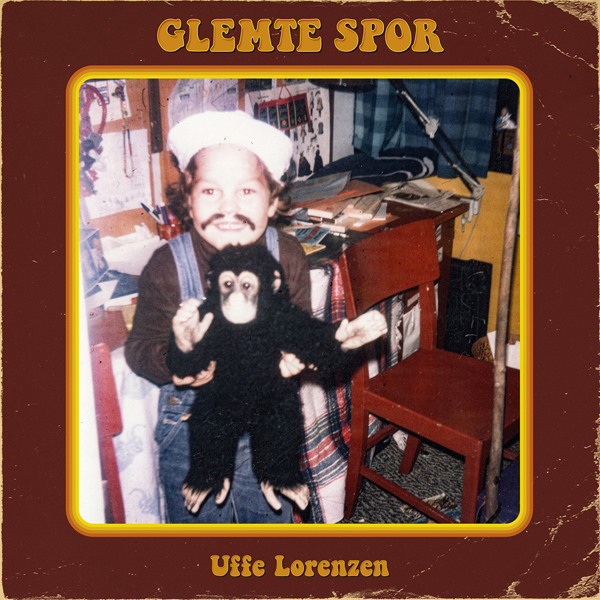 Uffe Lorenzen – GLEMTE SPOR Vinyl LP