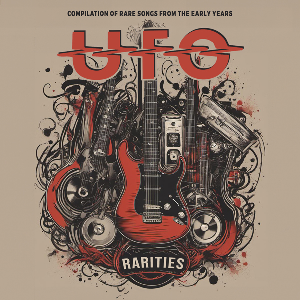 UFO – RARITIES CD