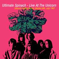 Ultimate Spinach - LIVE AT THE UNICORN CD