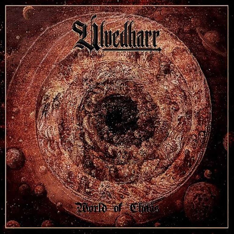Ulvedharr – WORLD OF CHAOS CD