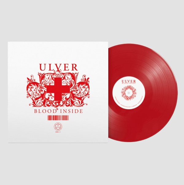 Ulver – BLOOD INSIDE (RED VINYL) Vinyl LP