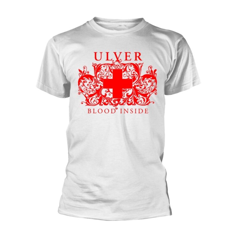 Ulver – Blood Inside (white) T-Shirt