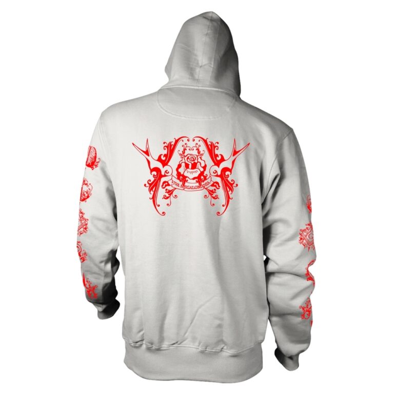 Ulver – Blood Inside (white) Hoodie
