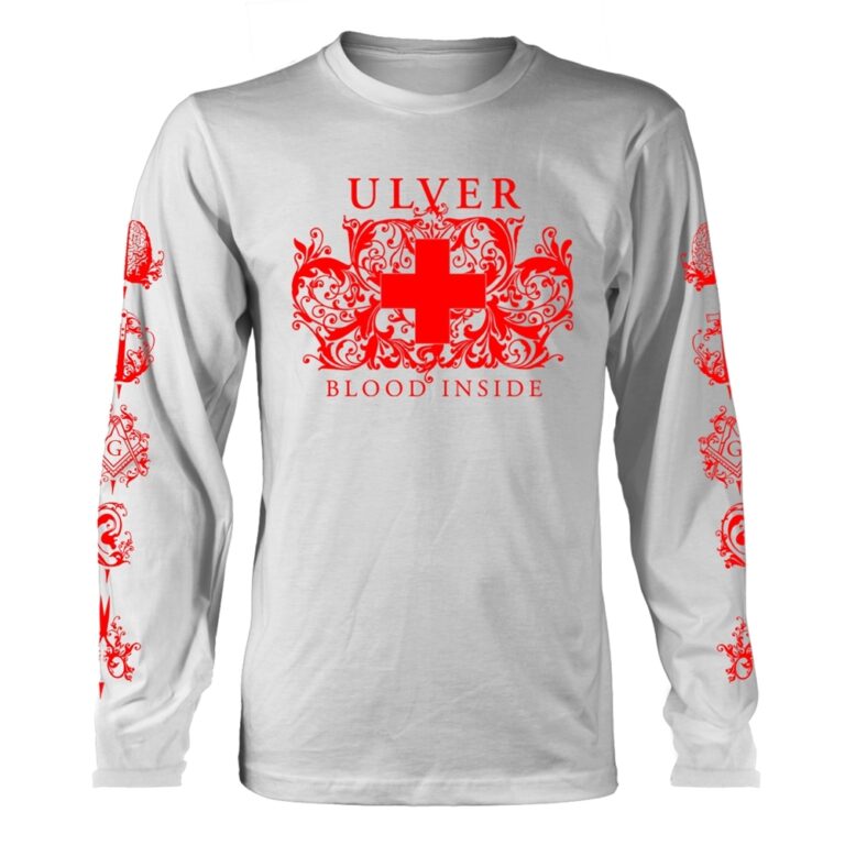 Ulver – Blood Inside (white) Long Sleeved T-Shirt