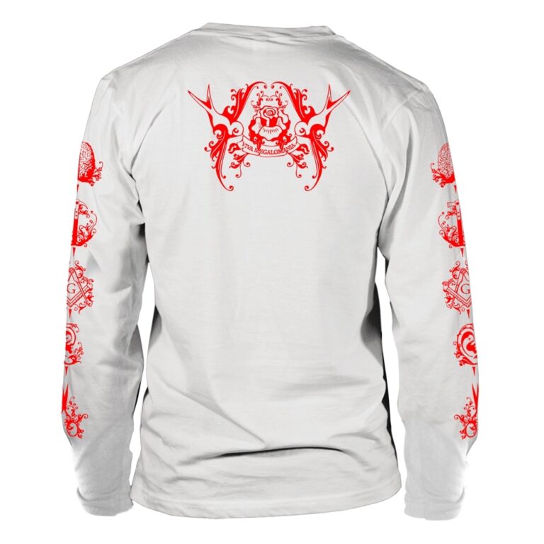 Ulver – Blood Inside (white) Long Sleeved T-Shirt