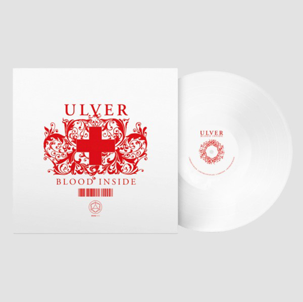 Ulver – BLOOD INSIDE (WHITE VINYL) Vinyl LP