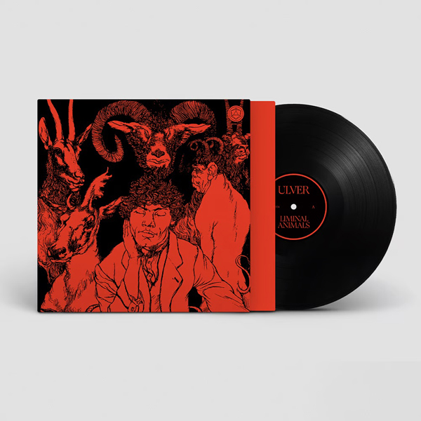 Ulver – LIMINAL ANIMALS (BLACK REVINYL) Vinyl LP