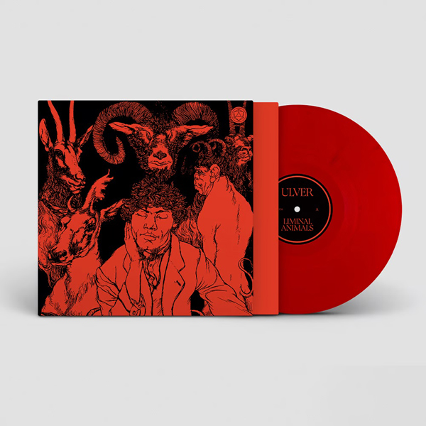 Ulver – LIMINAL ANIMALS (RED REVINYL) Vinyl LP