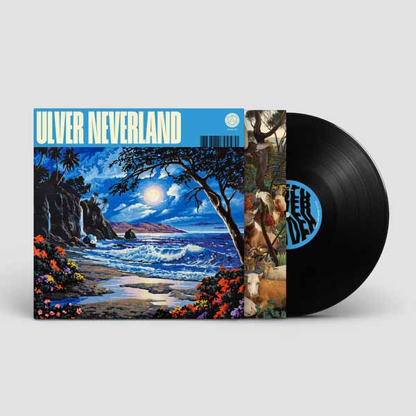 Ulver – NEVERLAND (BIO-BLACK) Vinyl LP