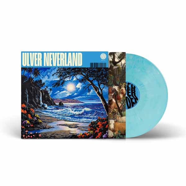 Ulver – NEVERLAND (LIGHT BLUE MARBLE) Vinyl LP