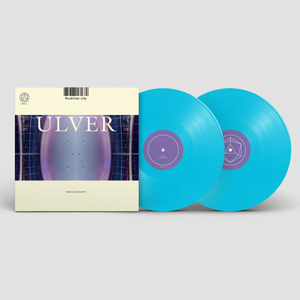 Ulver – PERDITION CITY (MUSIC TO AN INTERIOR FILM) (LIGHT BLUE BIO-VINYL 2LP) Vinyl Double Album