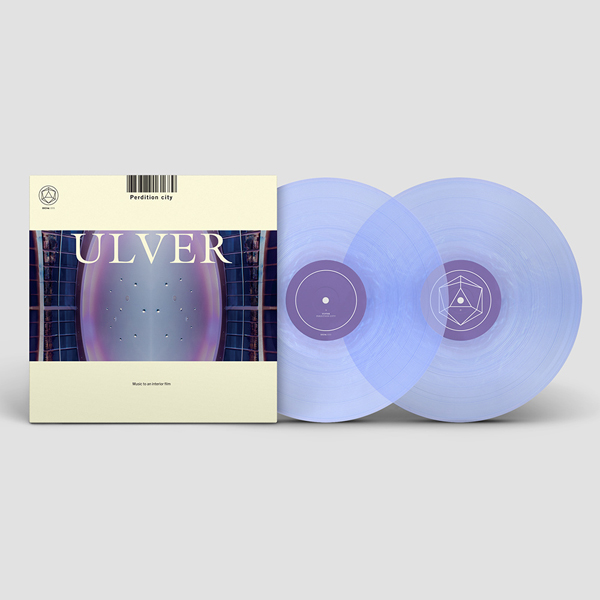 Ulver – PERDITION CITY (MUSIC TO AN INTERIOR FILM) (PEARL ARCTIC VINYL 2LP) Vinyl Double Album