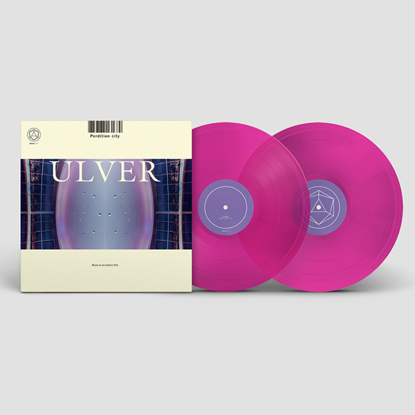 Ulver – PERDITION CITY (MUSIC TO AN INTERIOR FILM) (TRANSPARENT NEON PINK BIO-VINYL 2LP) Vinyl Double Album
