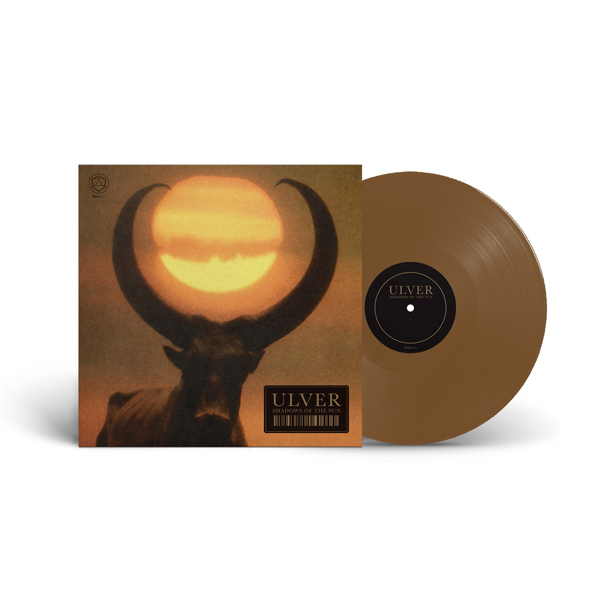 Ulver – SHADOWS OF THE SUN (BROWN VINYL) Vinyl LP