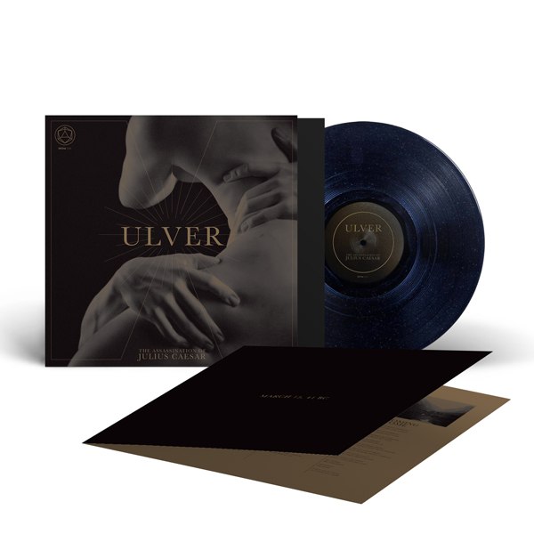 Ulver – THE ASSASSINATION OF JULIUS CAESAR (SPARKLE UNIVERSE VINYL) Vinyl LP