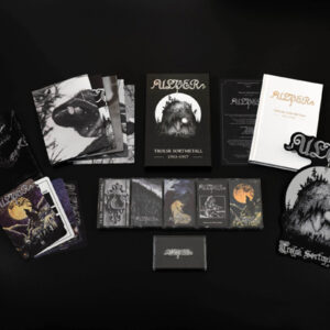 Ulver - TROLSK SORTMETALL (5 CASSETTE BOX SET W/ BOOK, FLAG, BACKPATCH, POSTERS, POSTCARDS & METAL PIN) Music Cassette