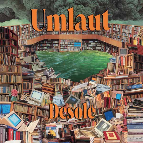 UMLAUT – DESOLË (TRANSPARENT ORANGE VINYL) Vinyl LP
