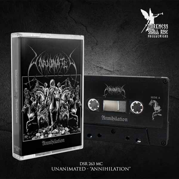 Unanimated – ANNIHILATION Music Cassette