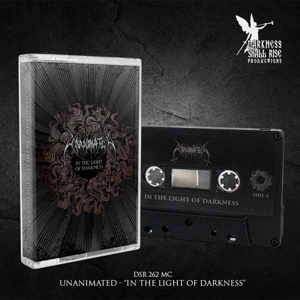 Unanimated – IN THE LIGHT OF DARKNESS Music Cassette