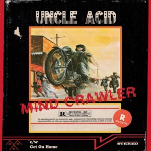 Uncle Acid & The Deadbeats - MIND CRAWLER 7" Vinyl