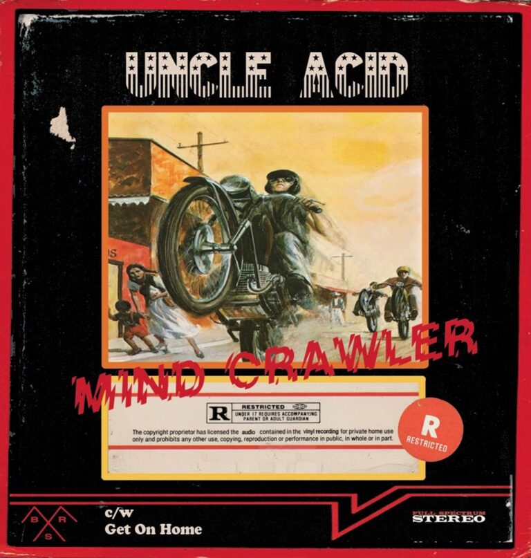 Uncle Acid & The Deadbeats – MIND CRAWLER 7″ Vinyl