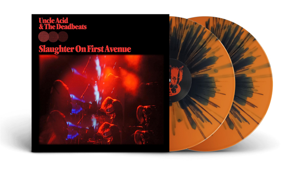 Uncle Acid & The Deadbeats – SLAUGHTER ON FIRST AVENUE (ORANGE SPLATTER VINYL) Vinyl Double Album